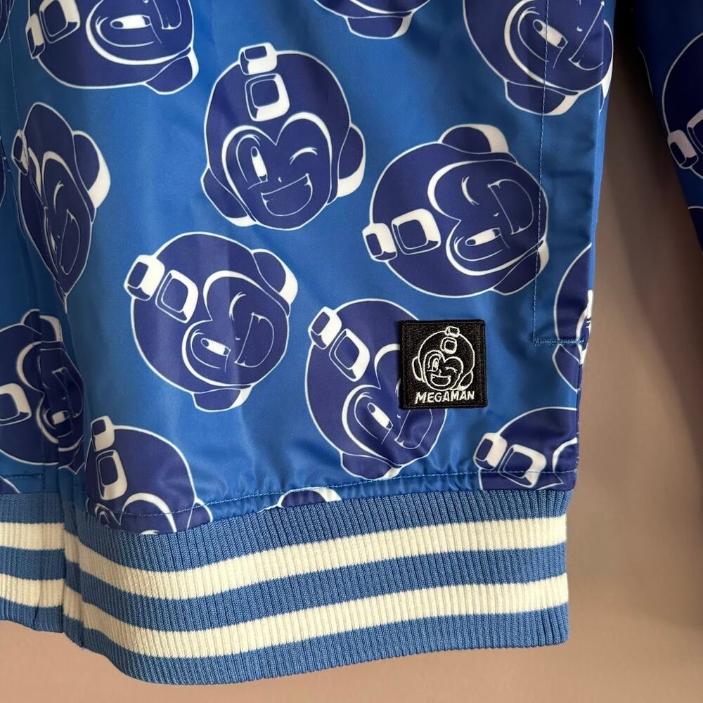 Megaman Capcom Reversible Bomber Lightweight Jack… - image 5